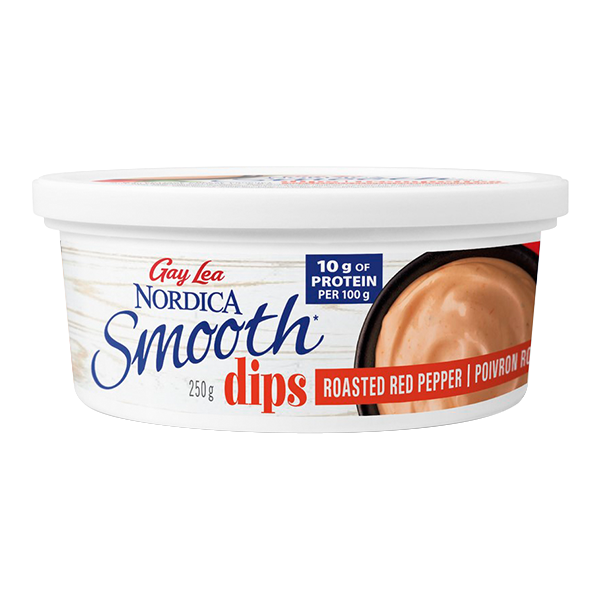 Photo of - Nordica Smooth Dips - Roasted Red Pepper