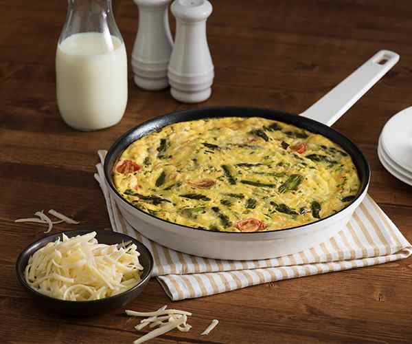 Photo of - Spring Vegetable Frittata