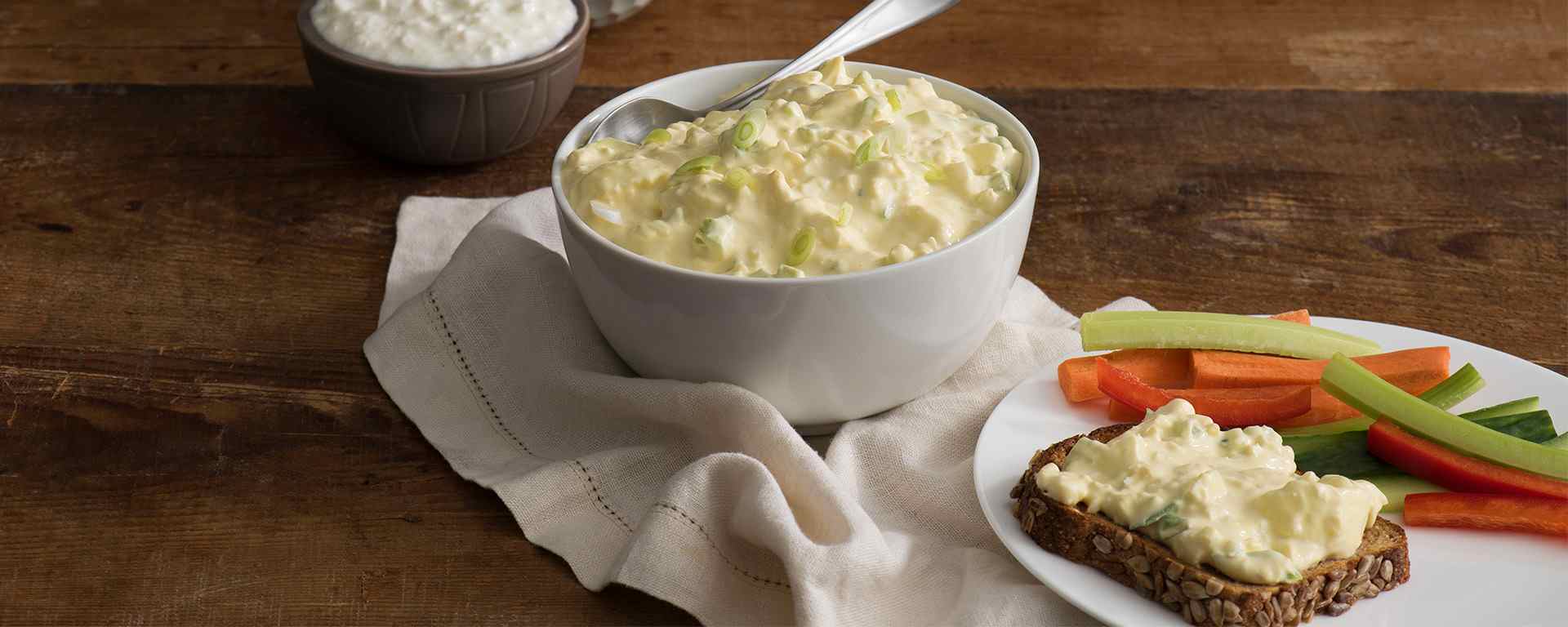 Photo of - Cottage Cheese Egg Salad