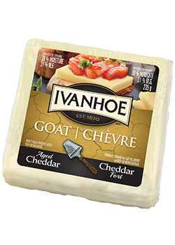 Photo of - IVANHOE - vieux cheddar de chèvre