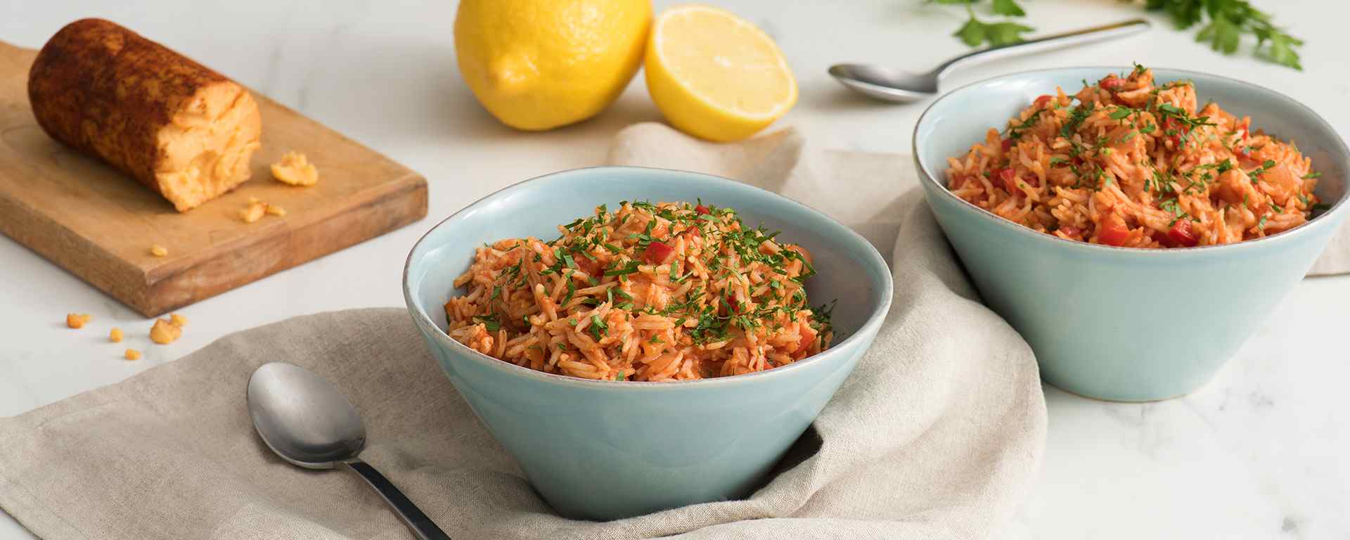 Photo of - Cheesy Chipotle Spanish Rice