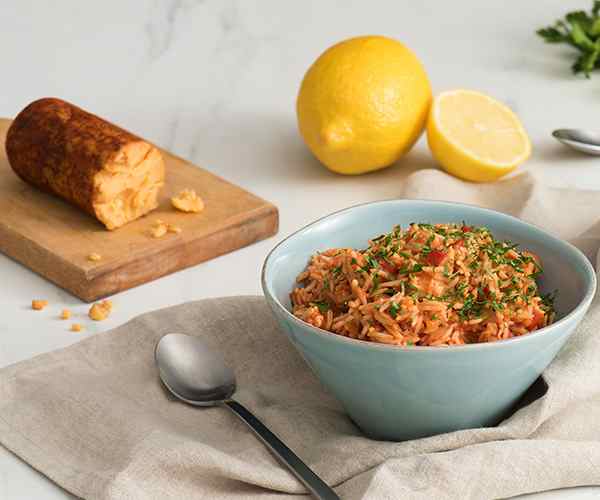 Photo of - Cheesy Chipotle Spanish Rice