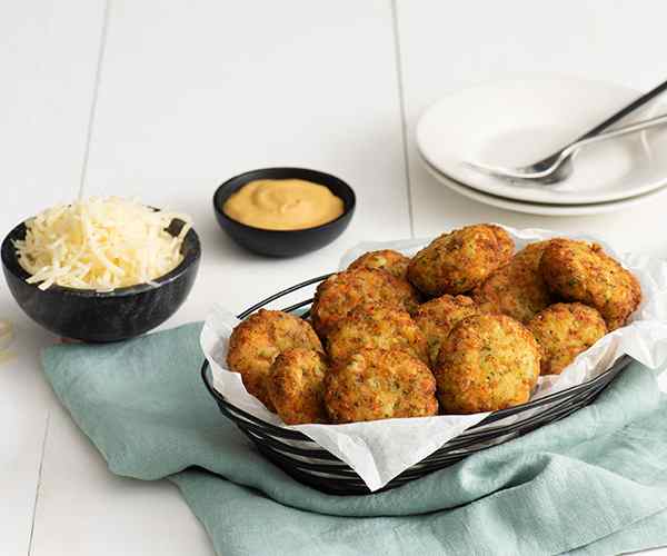 Photo of - Croquettes de légumes au fromage