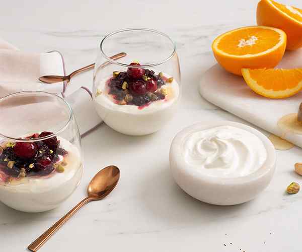 Photo of - Goat Cheese Mousse