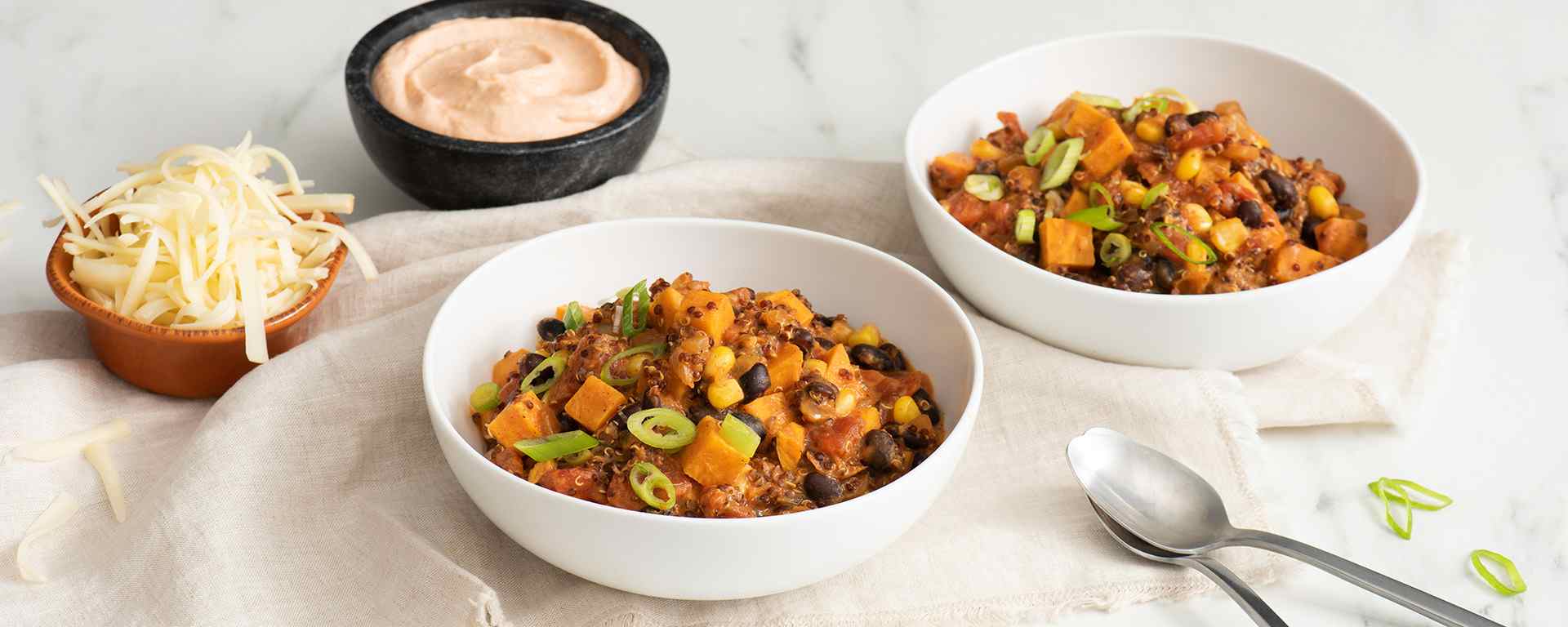 Photo for - Quinoa and Sweet Potato Chili