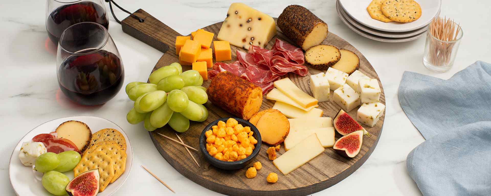 Photo of - Farmers’ Market Cheese Board