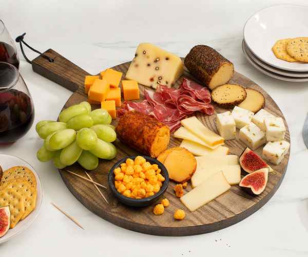 Photo of - Farmers’ Market Cheese Board