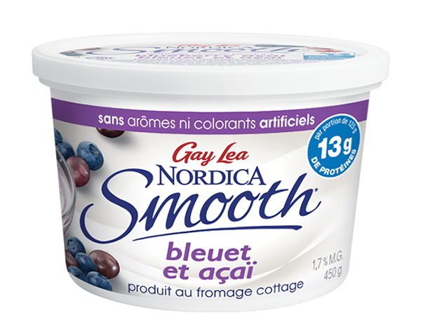 Photo of - Nordica Smooth bleuet et açaï