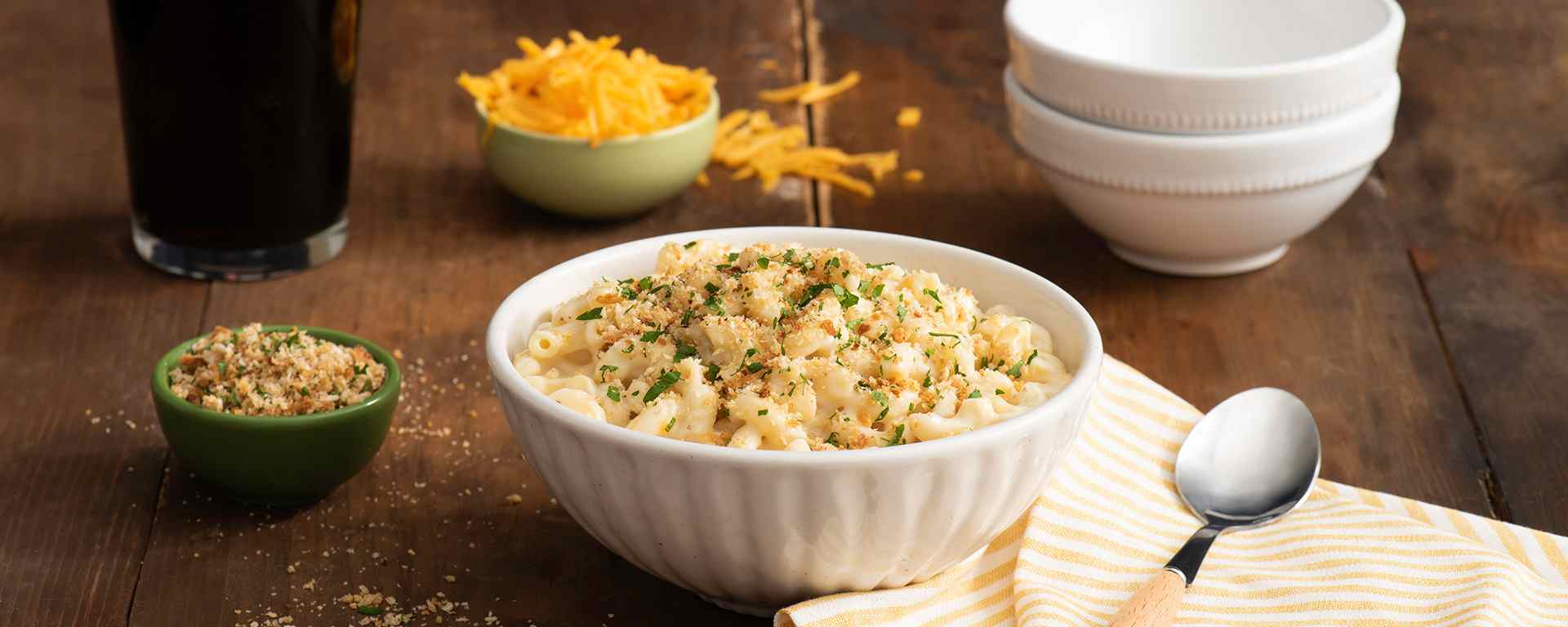 Photo of - Irish Cheddar Mac & Cheese