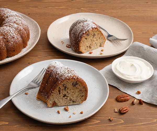 Photo of - Sour Cream Banana Coffee Cake