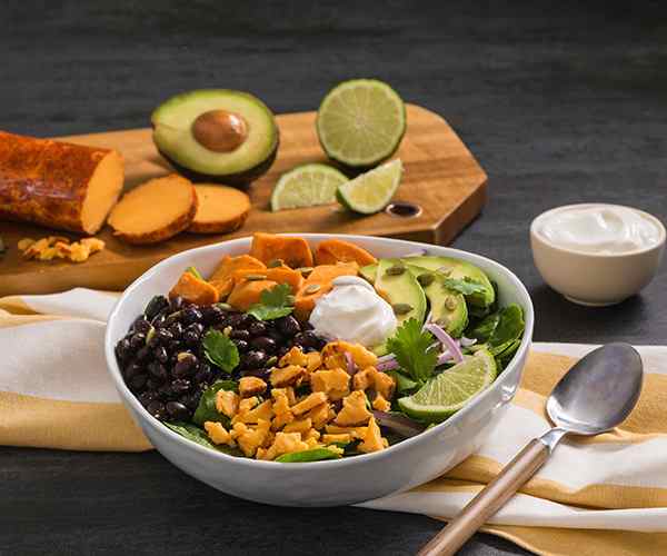 Photo of - Sweet Potato and Black Bean Buddah Bowl