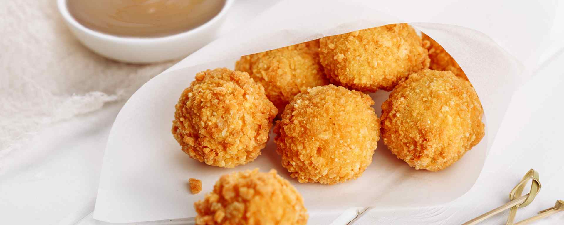 Photo for - Arancini à la poutine avec