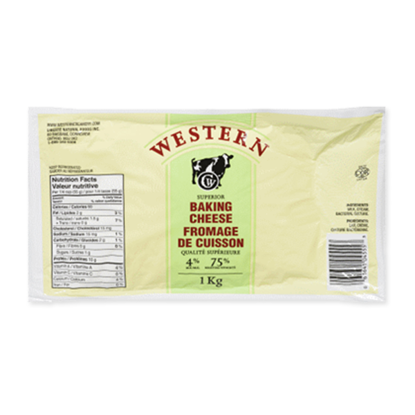 Western Pressed Dry Cottage Cheese 0.8 MF Gay Lea