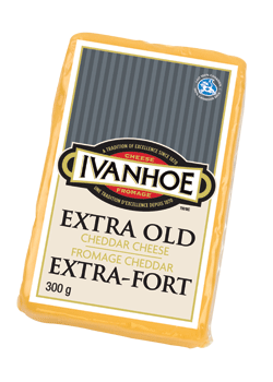 Photo of - IVANHOE - Extra Old Cheddar Cheese