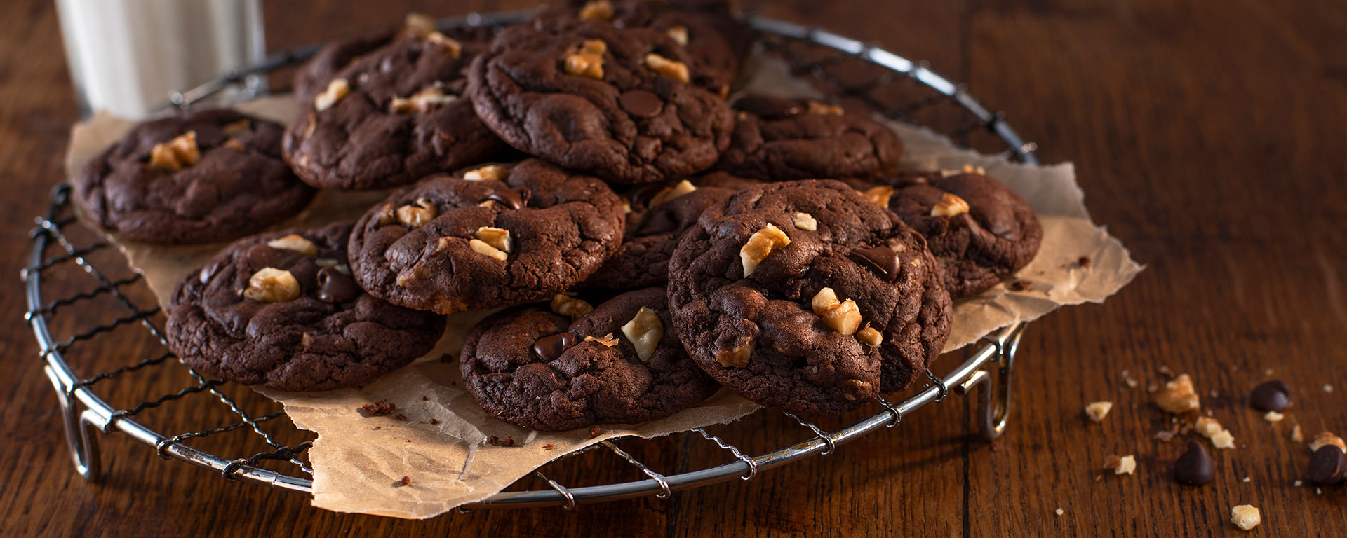 Photo for - Sour Cream Brownie Cookies