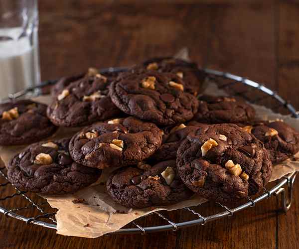 Photo of - Brownies à la crème sure