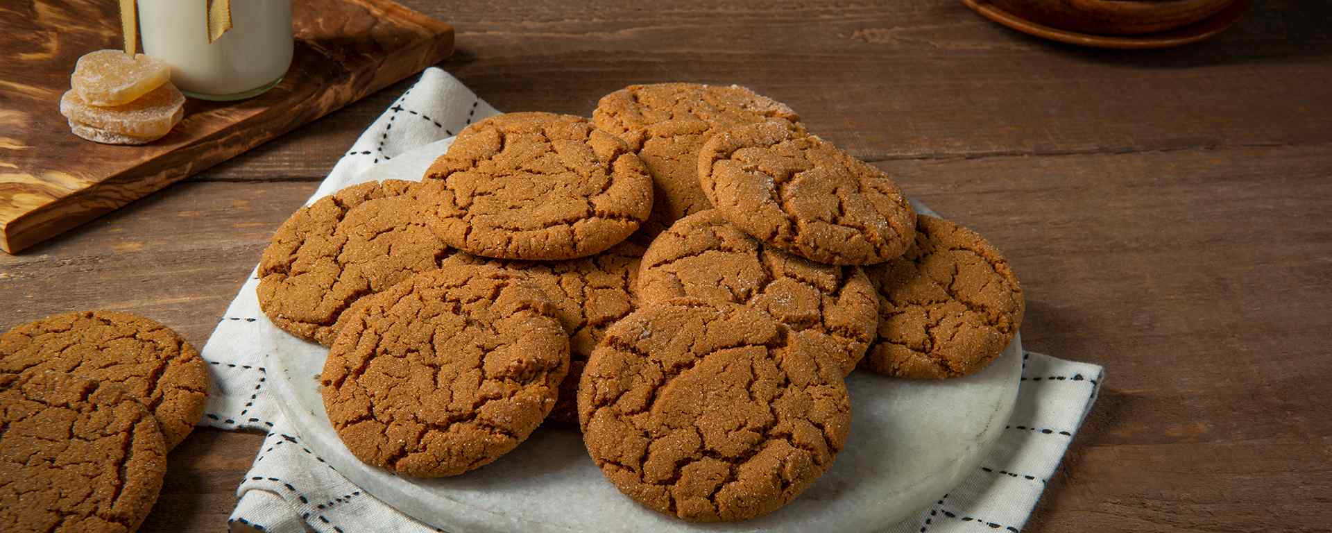 Photo for - Chewy Ginger Molasses Cookies