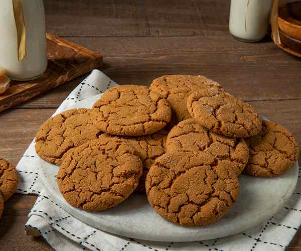 Photo of - Chewy Ginger Molasses Cookies