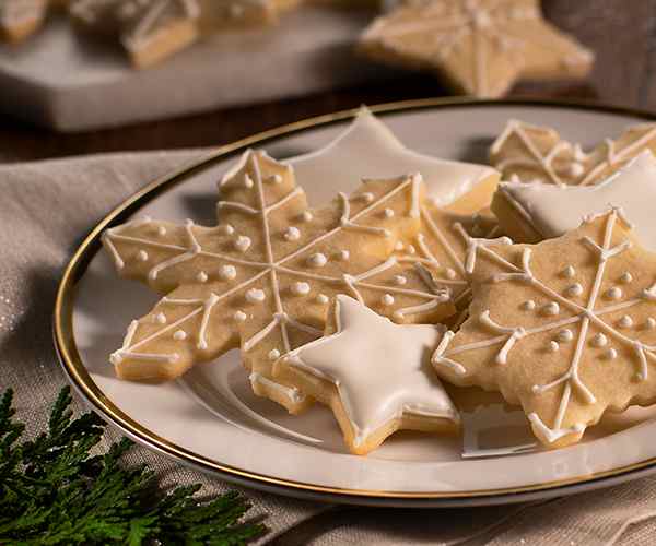 Photo of - Biscuits sucrés classiques