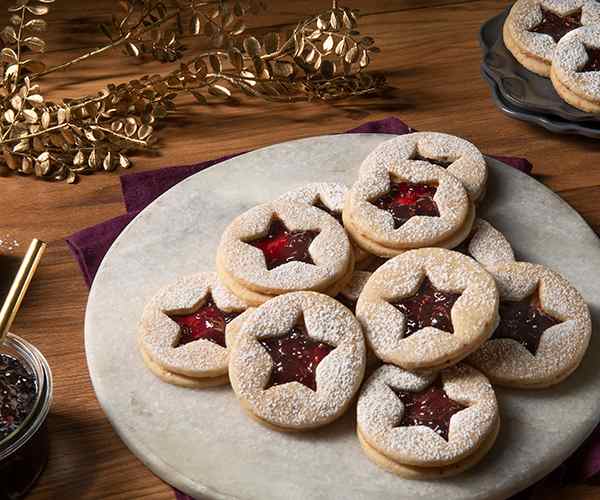 Photo of - Biscuits Linzer