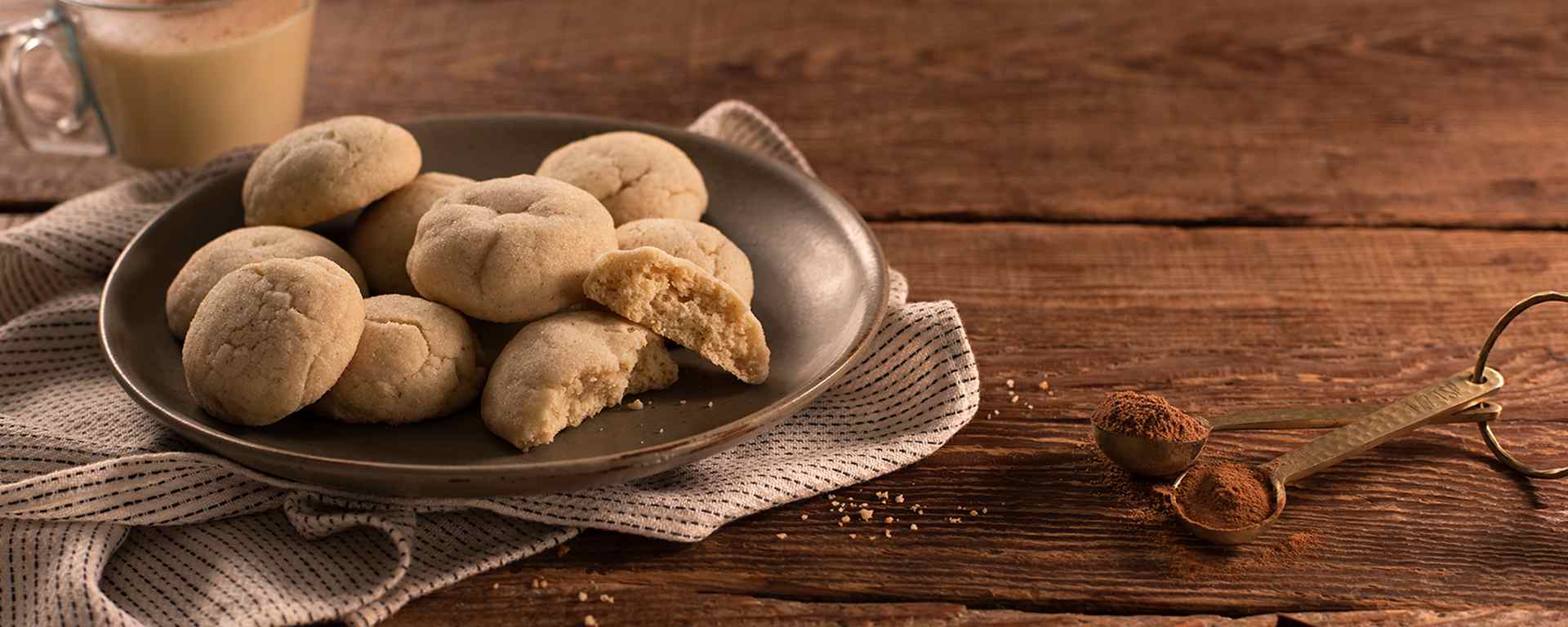 Photo for - Eggnog Snickerdoodles