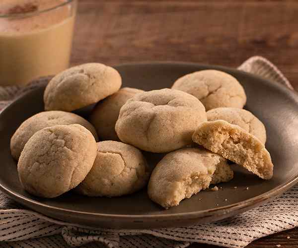 Photo of - Biscuits au lait de poule