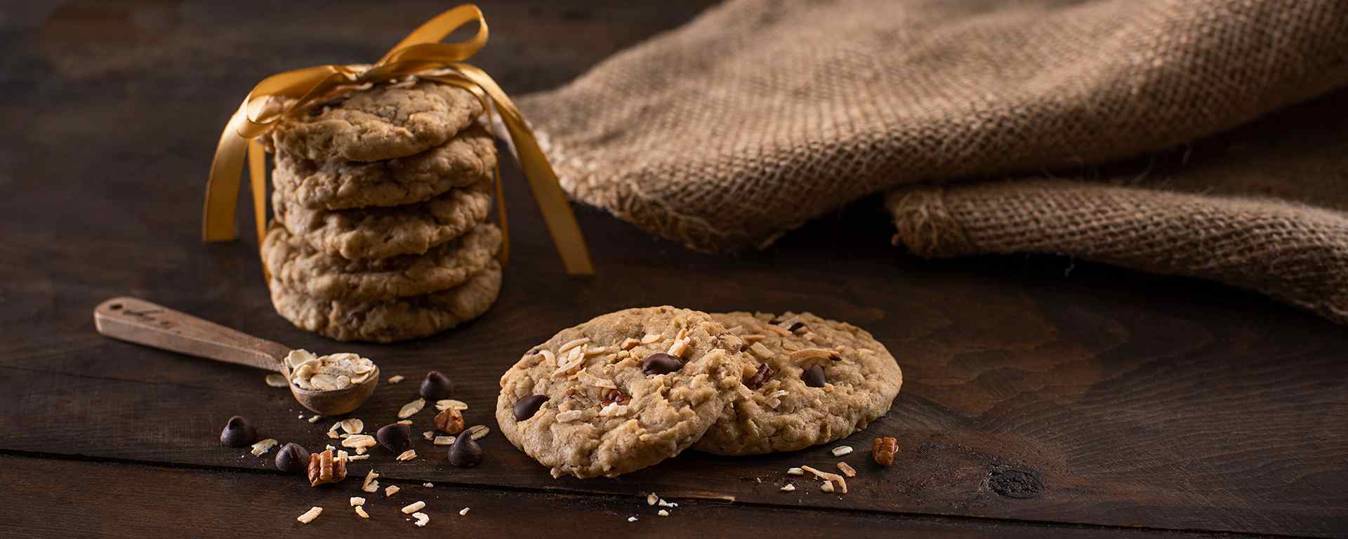 Photo of - Biscuits à l’avoine touski