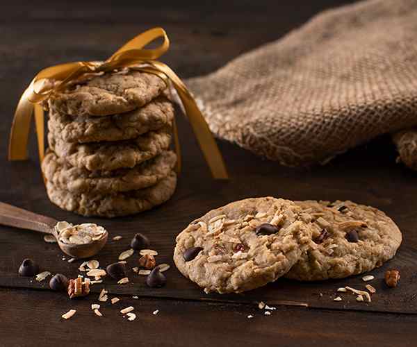 Photo of - Biscuits à l’avoine touski