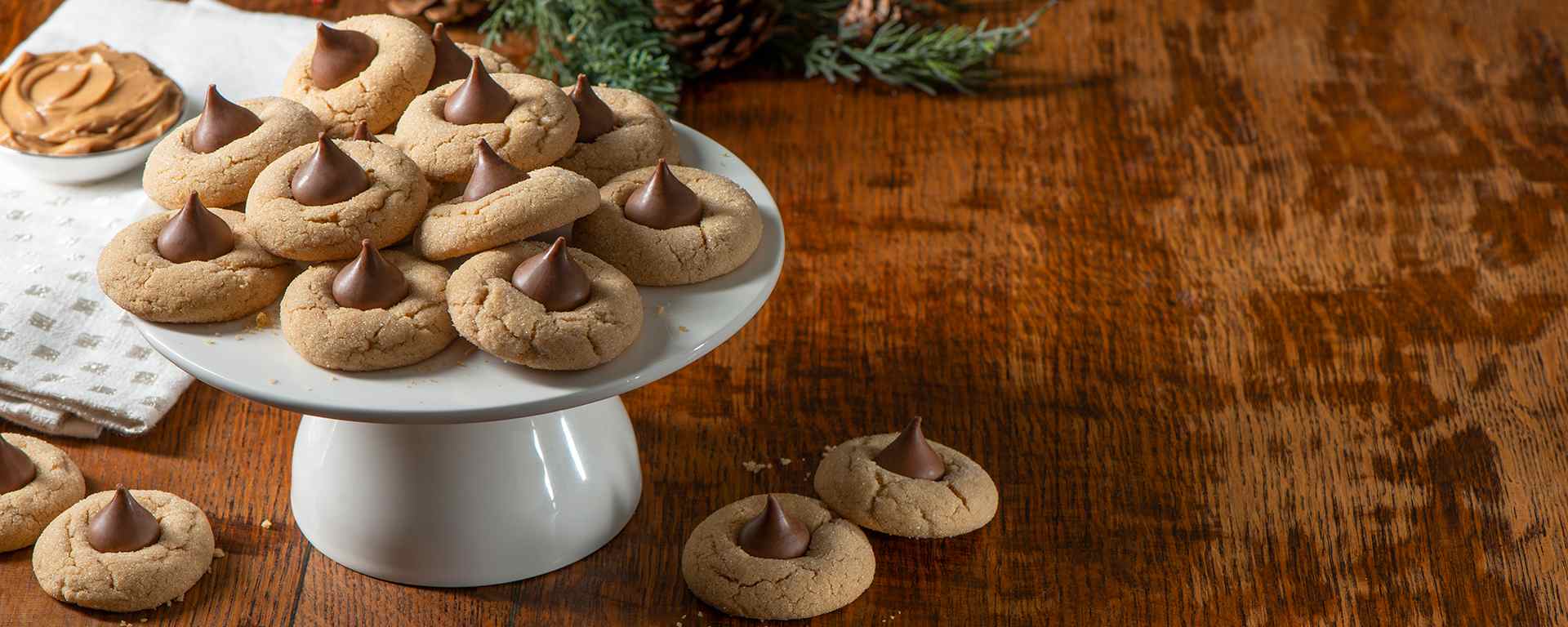 Photo of - Peanut Butter Blossoms