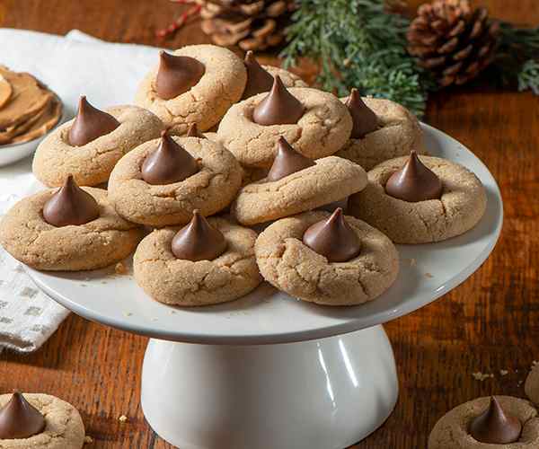 Photo of - Peanut Butter Blossoms