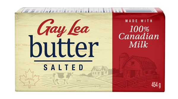 Photo of - GAY LEA - Butter Prints - Salted