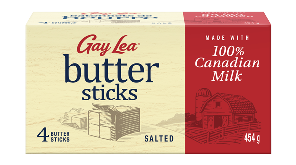 Photo of - GAY LEA - Butter Sticks – Salted