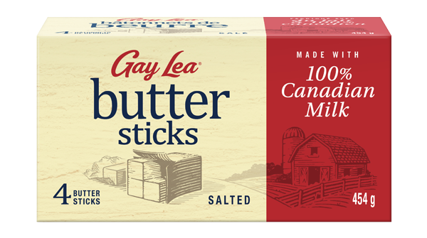 Butter Sticks – Salted