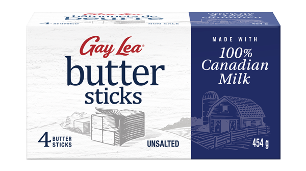 Photo of - GAY LEA - Butter Sticks – Unsalted