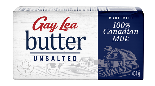 Photo of - GAY LEA - Unsalted Butter