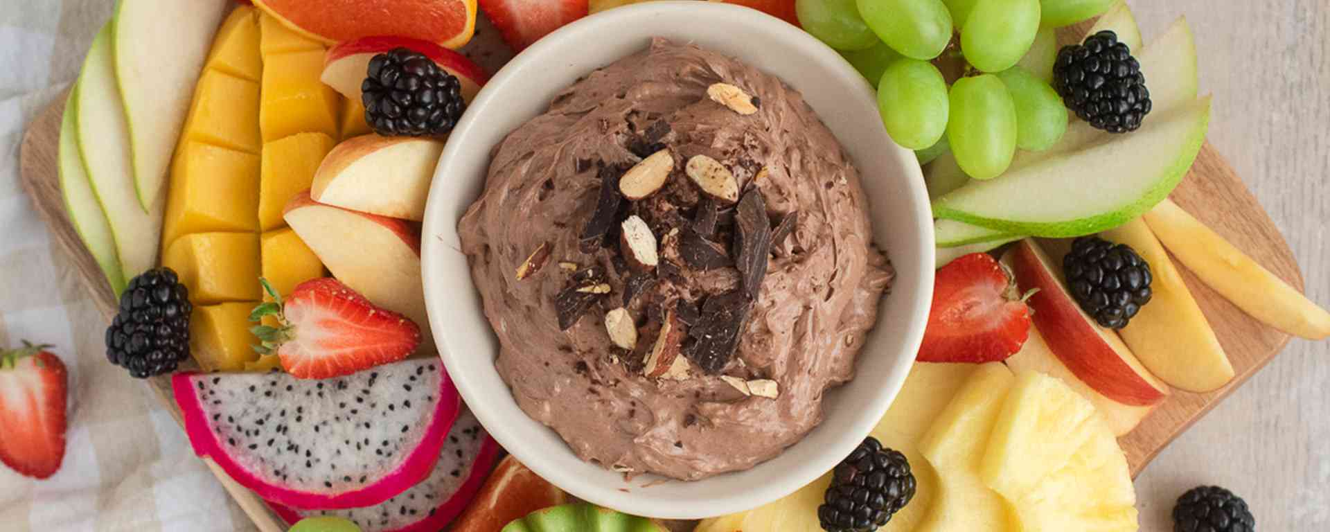 Photo of - Dreamy Chocolate Almond Dip