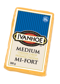 Photo of - IVANHOE Medium Cheddar Cheese