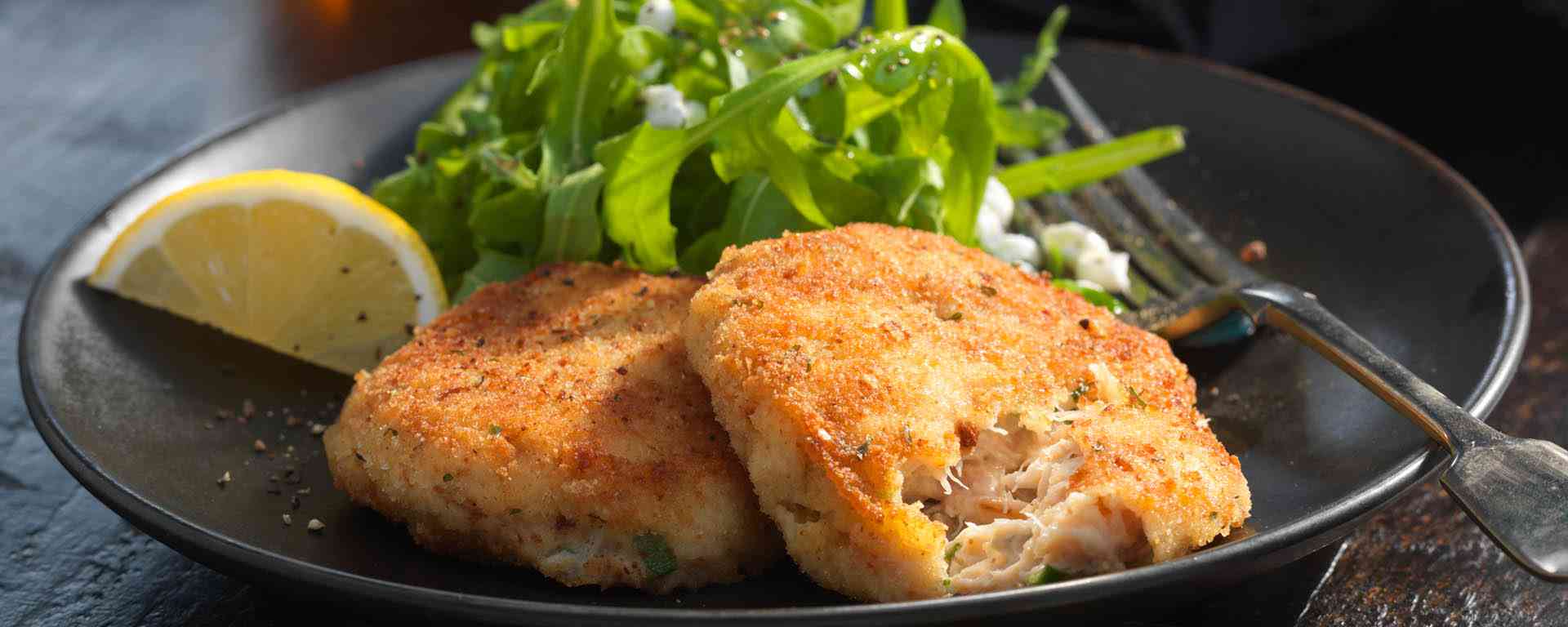 Photo for - Goat Cheese Crab Cakes