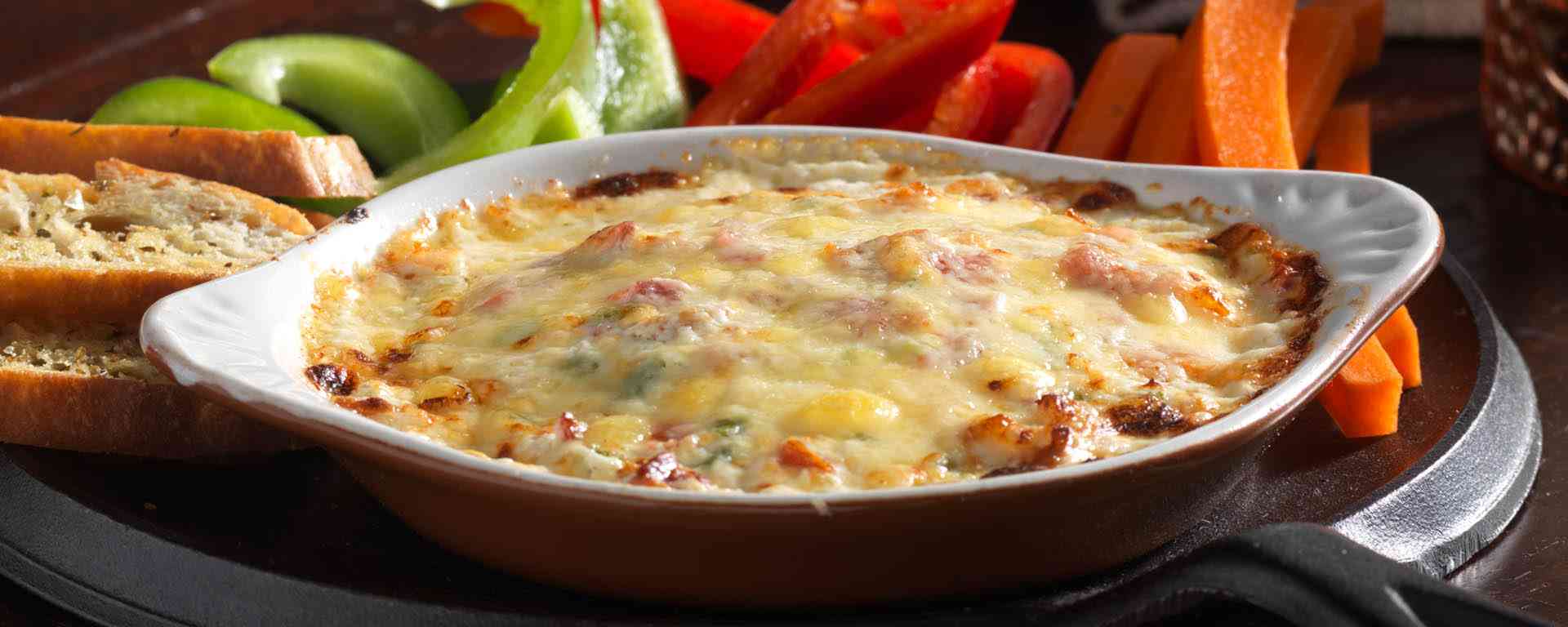 Photo for - Jalapeño and Bacon Goat Cheese Baked Dip