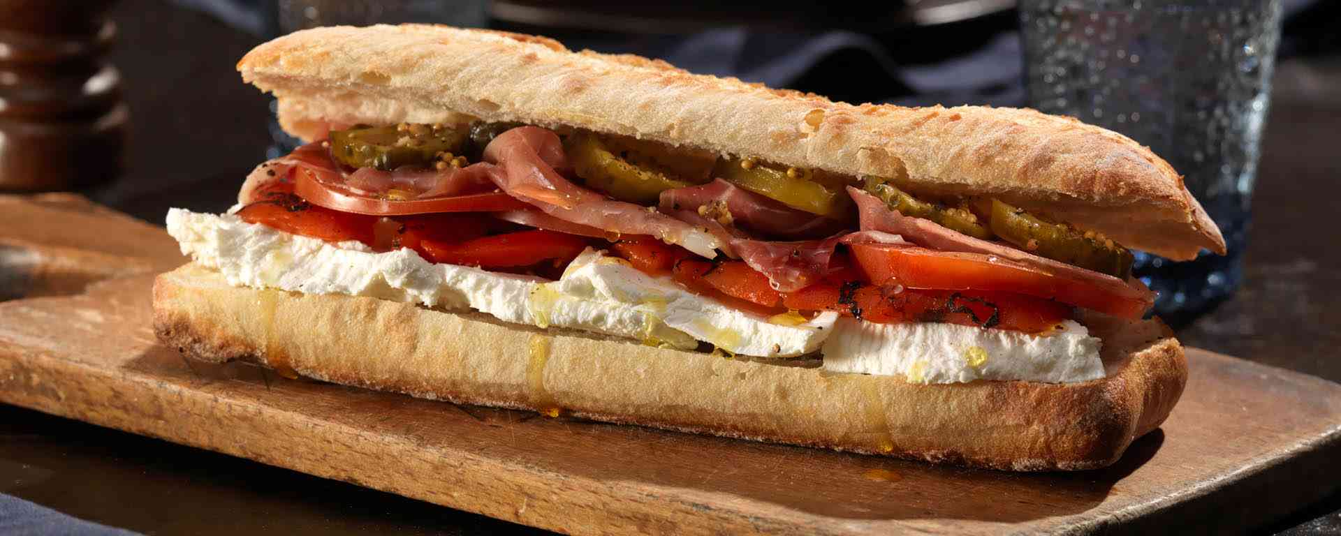 Photo of - Bocadillo Sandwich