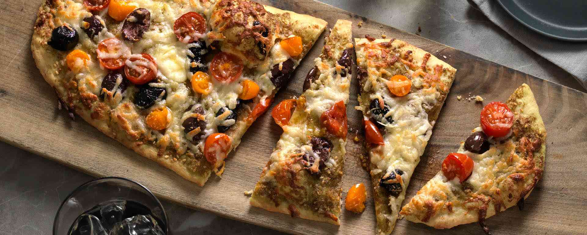 Photo of - Lebanese Pizza with Akawie Cheese