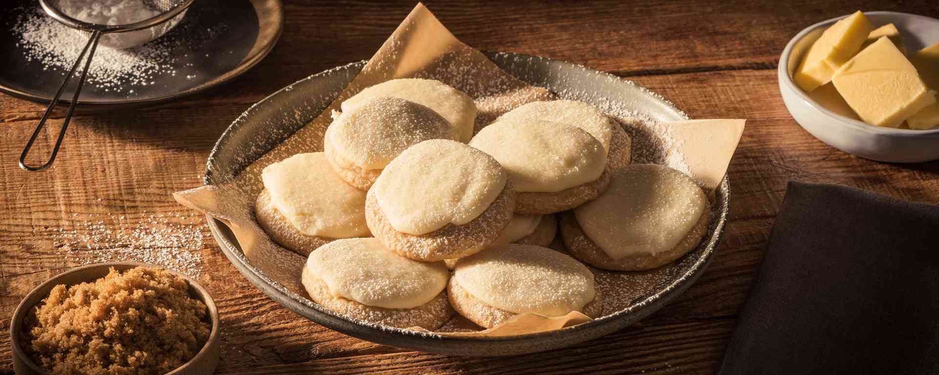 Photo of - Crème Brûlée Sugar Cookies