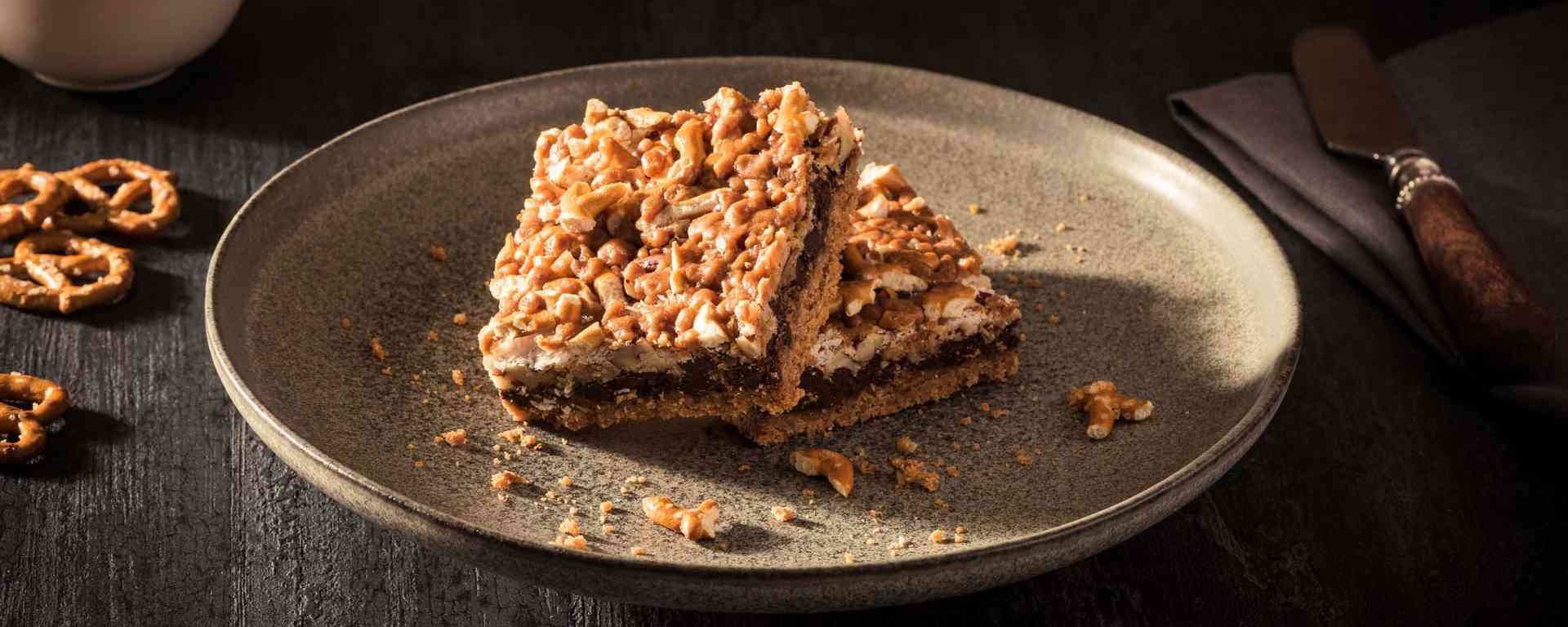 Photo of - Grown-Up Magic Bars