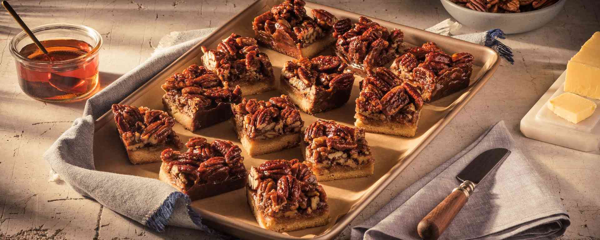 Photo for - Maple Bourbon Pecan Bars