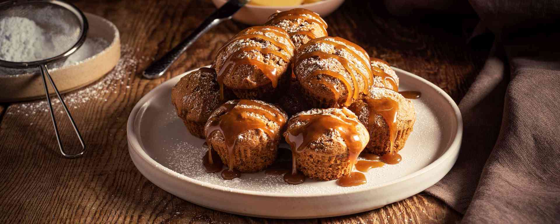 Photo of - Sticky Toffee Pudding Bites
