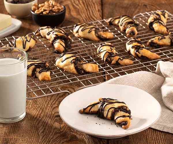 Photo of - Biscuits babka rugelach au chocolat