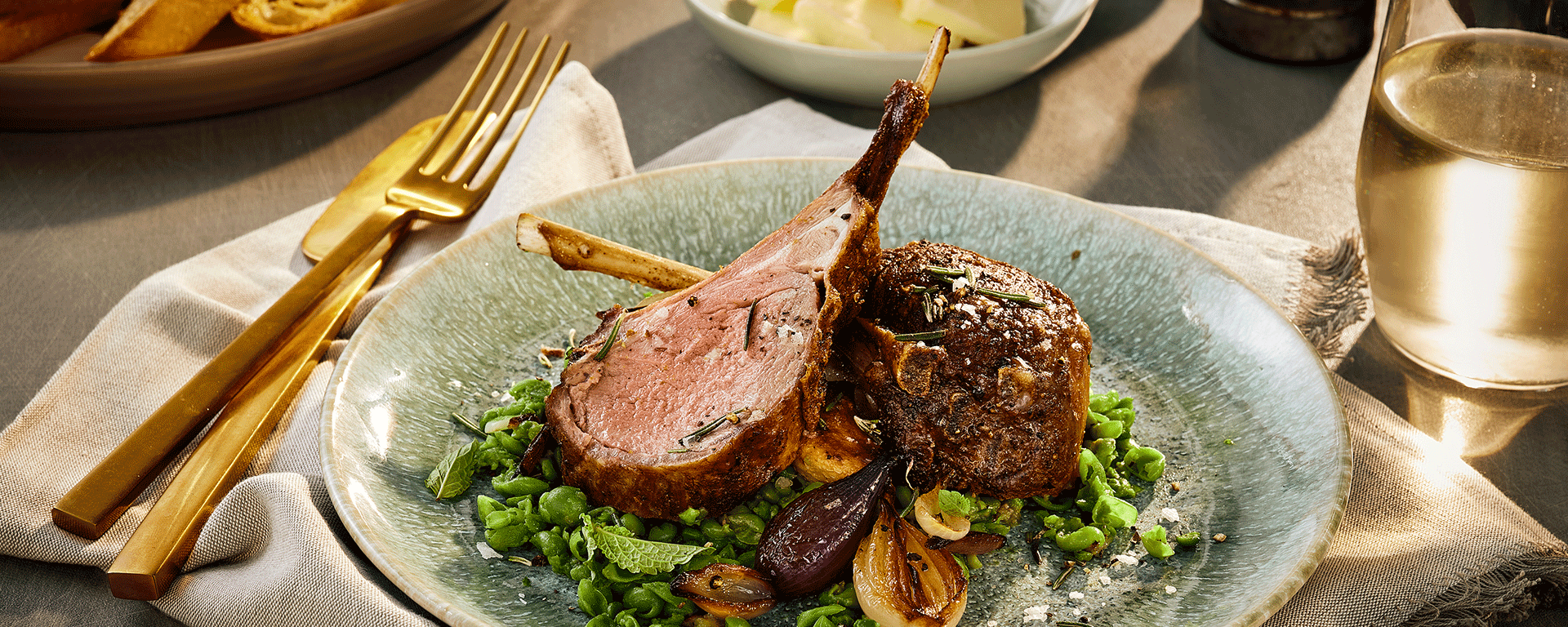 Photo for - Butter Braised Rack of Lamb