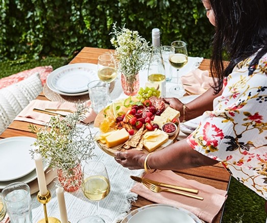 Photo for - An elevated Mother’s Day picnic