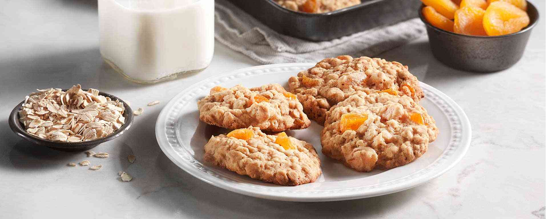 Photo of - Chewy Oatmeal Apricot Cookies