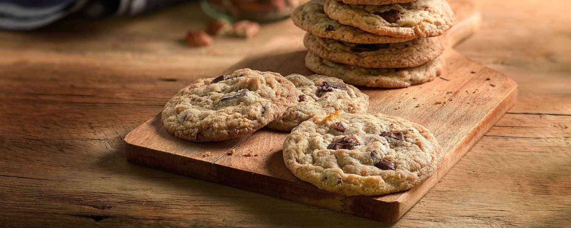 Photo for - Biscuits croquants aux céréales